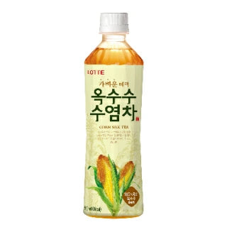 ロッテ トウモロコシのヒゲ茶500ml
